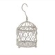Bird Cage Candleholder with Hook - Height 10 cm